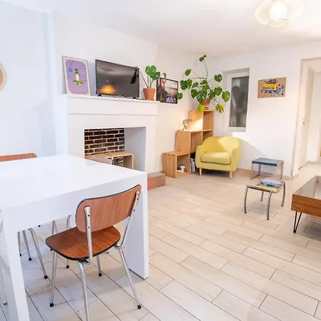 Le Souplex Tourangeau Apartment *