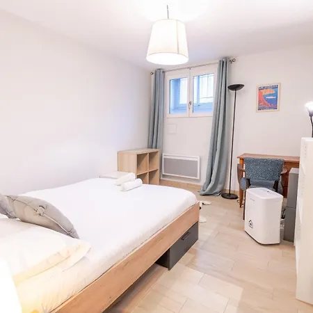 Le Souplex Tourangeau Apartment